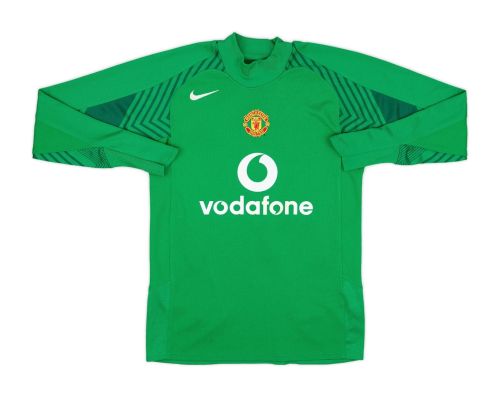 Manchester United 2005-06 GK Home Kit